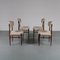 Rosewood Dining Chairs, 1950s, Set of 4, Image 15