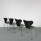 Butterfly Side Chairs by Arne Jacobsen for Fritz Hansen, 1990s, Set of 4, Image 6