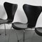 Butterfly Beistellstühle von Arne Jacobsen für Fritz Hansen, 1990er, 4er Set 11