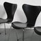 Butterfly Side Chairs by Arne Jacobsen for Fritz Hansen, 1990s, Set of 4 11