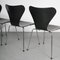 Butterfly Side Chairs by Arne Jacobsen for Fritz Hansen, 1990s, Set of 4 4