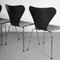 Butterfly Side Chairs by Arne Jacobsen for Fritz Hansen, 1990s, Set of 4, Image 4