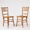 Swedish Faux Bamboo Dining Chairs from Bodafors, 1900s, Set of 4 11
