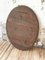 Antique Oval Mirror 11