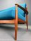 Dänisches 3-Sitzer Sofa mit Gestell aus Teak von Grete Jalk für France & Søn / France & Daverkosen, 1960er 10