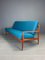 Dänisches 3-Sitzer Sofa mit Gestell aus Teak von Grete Jalk für France & Søn / France & Daverkosen, 1960er 8