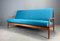 Dänisches 3-Sitzer Sofa mit Gestell aus Teak von Grete Jalk für France & Søn / France & Daverkosen, 1960er 13