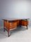 Rosewood Desk from Omann Jun, 1960s, Image 1