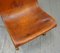French Leather Side Chair, 1930s, Image 10