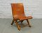 French Leather Side Chair, 1930s 2