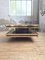 Elm and Brass Coffee Table by Willy Rizzo, 1970s 21
