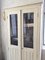 White Glass Door Cupboard, 1950s 12