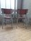 Esszimmerstühle aus Metall, 1950er, 2er Set 17