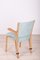 French Oak Dining Chairs by Hugues Steiner for Steiner, 1960s, Set of 6 10