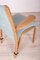 French Oak Dining Chairs by Hugues Steiner for Steiner, 1960s, Set of 6, Image 12