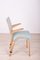 French Oak Dining Chairs by Hugues Steiner for Steiner, 1960s, Set of 6 7