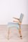 French Oak Dining Chairs by Hugues Steiner for Steiner, 1960s, Set of 6 8