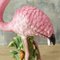 Großer Vintage Flamingo aus Keramik von Bassino del Grappa, 1950er 5