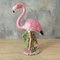 Großer Vintage Flamingo aus Keramik von Bassino del Grappa, 1950er 1