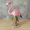Large Vintage Ceramic Flamingo by Bassino del Grappa, 1950s, Image 1