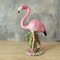 Großer Vintage Flamingo aus Keramik von Bassino del Grappa, 1950er 7