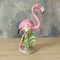 Großer Vintage Flamingo aus Keramik von Bassino del Grappa, 1950er 2