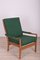 Grüner Armlehnstuhl von Samuel Parker für Parker Knoll, 1960er 1
