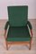 Green Armchair by Samuel Parker for Parker Knoll, 1960s, Image 4