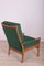 Poltrona verde di Samuel Parker per Parker Knoll, anni '60, Immagine 8