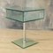 Glass Side Table from Pefa, 1970s 1