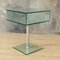 Glass Side Table from Pefa, 1970s, Image 1