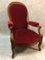 Antique Lounge Chair, Image 2
