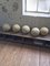 French Suede Medicine Balls, 1950s, Set of 5 5