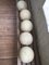 French Suede Medicine Balls, 1950s, Set of 5 7
