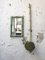 Small Antique Wood-Framed Mirror 4