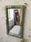 Small Antique Wood-Framed Mirror 6