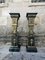Antique Neoclassical Bronze and Marble Columns, Set of 2 13