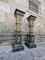 Antique Neoclassical Bronze and Marble Columns, Set of 2 8