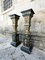 Antique Neoclassical Bronze and Marble Columns, Set of 2 6