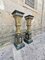 Colonne antiche neoclassiche in bronzo e marmo, set di 2, Immagine 12