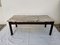 Pink Marble and African Wood Coffee Table, 1960s, Image 2
