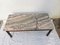 Pink Marble and African Wood Coffee Table, 1960s, Image 8