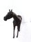 Horse Sculptures, 1940s, Set of 2 3
