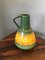 West German Green and Yellow Vase from Dümler & Breiden, 1950s 2
