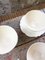 White Ceramic Plates and Bowls, 1980s, Set of 32 12