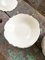 White Ceramic Plates and Bowls, 1980s, Set of 32 16