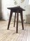 Wooden Stool, 1950s, Image 5