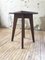 Wooden Stool, 1950s, Image 7