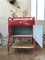 Vintage Industrial Metal Cabinet 18