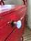 Industrieller Vintage Schrank aus Metall 6